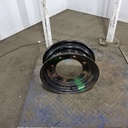 5.5"W x 16"D, Black 8-Hole Implement , 0.12" Offset