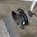 5.5"W x 16"D, Black 8-Hole Implement , 0.12" Offset