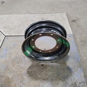 5.5"W x 16"D, Black 8-Hole Implement , 0.12" Offset