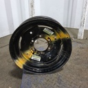 4"W x 16"D, Black 6-Hole Implement , 1.88" Offset