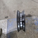 4"W x 16"D, Black 6-Hole Implement , 1.88" Offset