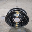 4"W x 16"D, Black 6-Hole Implement , 1.88" Offset