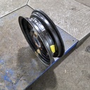 4"W x 16"D, Black 6-Hole Implement , 1.88" Offset