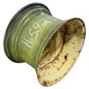 11"W x 16.1"D, John Deere Yellow 8-Hole Implement , -1.25" Offset