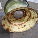 11"W x 16.1"D, John Deere Yellow 8-Hole Implement , -1.25" Offset