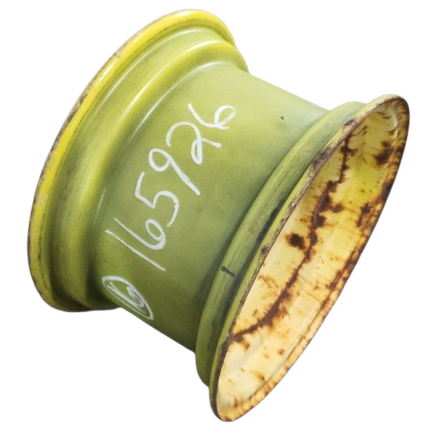 10"W x 16"D, John Deere Yellow 8-Hole Implement , -0.25" Offset