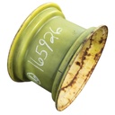 10"W x 16"D, John Deere Yellow 8-Hole Implement , -0.25" Offset