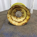 10"W x 16"D, John Deere Yellow 8-Hole Implement , -0.25" Offset