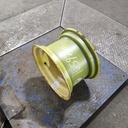 10"W x 16"D, John Deere Yellow 8-Hole Implement , -0.25" Offset