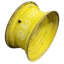 8"W x 16"D, John Deere Yellow 8-Hole Implement , 0.25" Offset