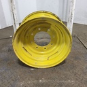8"W x 16"D, John Deere Yellow 8-Hole Implement , 0.25" Offset