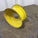 8"W x 16"D, John Deere Yellow 8-Hole Implement , 0.25" Offset