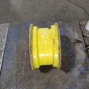 8"W x 16"D, John Deere Yellow 8-Hole Implement , 0.25" Offset