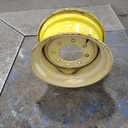 8"W x 16"D, John Deere Yellow 8-Hole Implement , 0.25" Offset