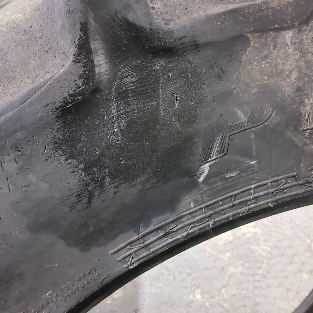 420/85R34 Goodyear Farm DT806 Optitrac R-1W 147B 55%