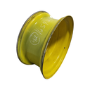 18"W x 42"D, John Deere Yellow 10-Hole Dolly Dual , -15.38" Offset