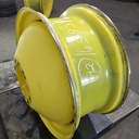 18"W x 42"D, John Deere Yellow 10-Hole Dolly Dual , -15.38" Offset