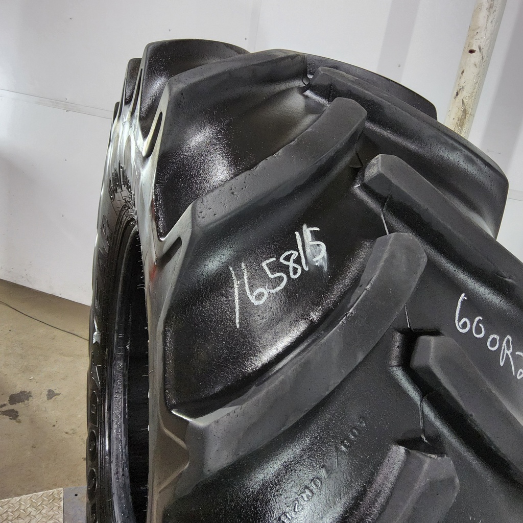 600/70R28 Goodyear Farm Optitrac R-1W 161B 80%