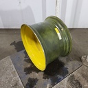 18"W x 28"D, John Deere Yellow 8-Hole Formed Plate , 2.88" Offset