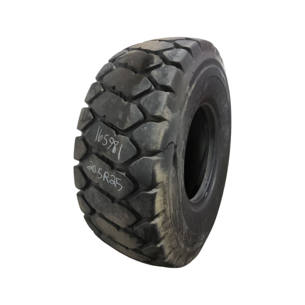20.5R25 Bridgestone VMT V-Steel M-Traction L-3 D (8 Ply), 60%