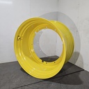23"W x 42"D, John Deere Yellow 12-Hole Stub Disc , -4.12" Offset
