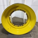 15"W x 50"D, John Deere Yellow 12-Hole Stub Disc , -3.12" Offset