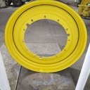15"W x 50"D, John Deere Yellow 12-Hole Stub Disc , -3.12" Offset