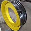 15"W x 50"D, John Deere Yellow 12-Hole Stub Disc , -3.12" Offset