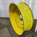 15"W x 50"D, John Deere Yellow 10-Hole Formed Plate , -6.62" Offset