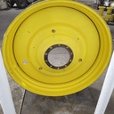 15"W x 50"D, John Deere Yellow 10-Hole Formed Plate , -6.62" Offset