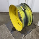 15"W x 34"D, John Deere Yellow 12-Hole Waffle Wheel (Groups of 3 bolts)