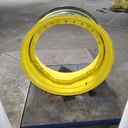 15"W x 34"D, John Deere Yellow 12-Hole Waffle Wheel (Groups of 3 bolts)