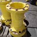 12 to 10-Hole 28"L FWD Spacer(2-PC OE Style), John Deere Yellow