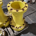 12 to 10-Hole 28"L FWD Spacer(2-PC OE Style), John Deere Yellow
