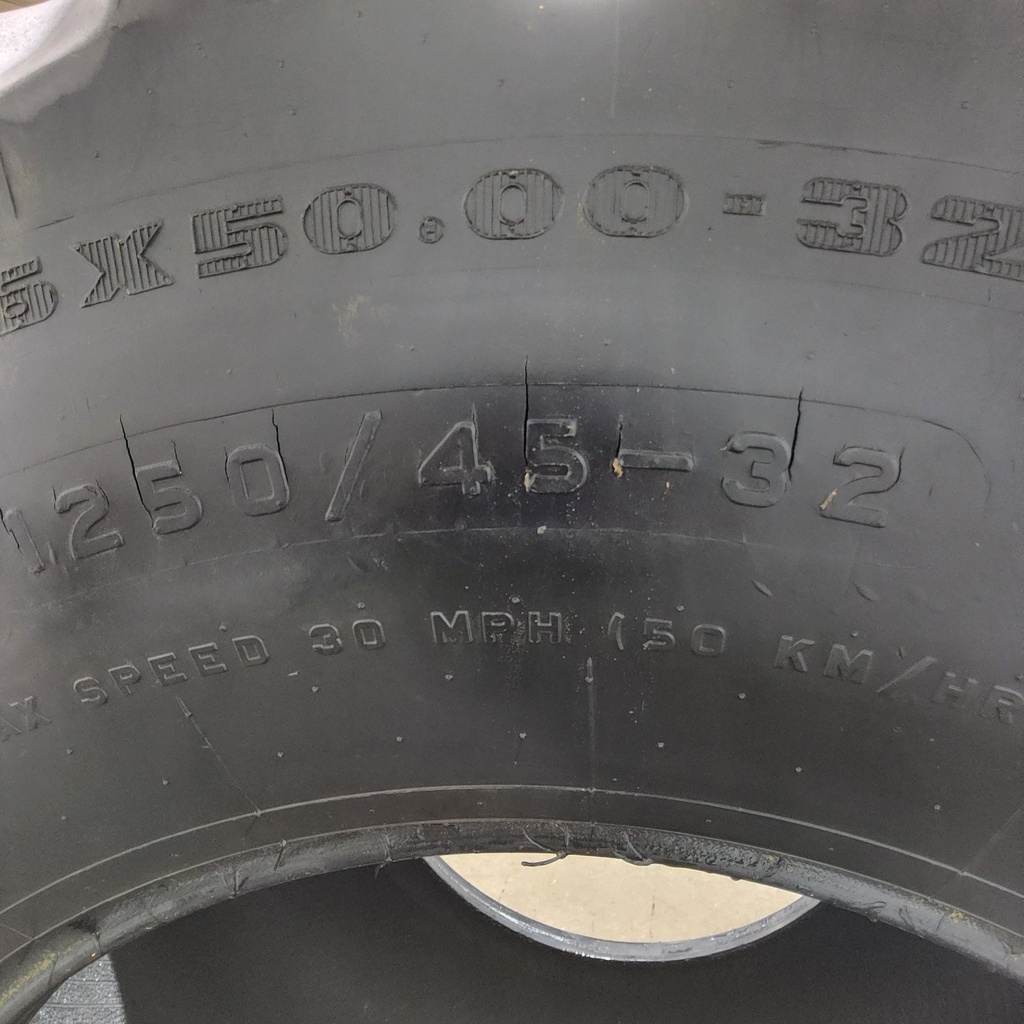 1250/45-32 Firestone Flotation 23 DT R-1W H (16 Ply), 177B 75%