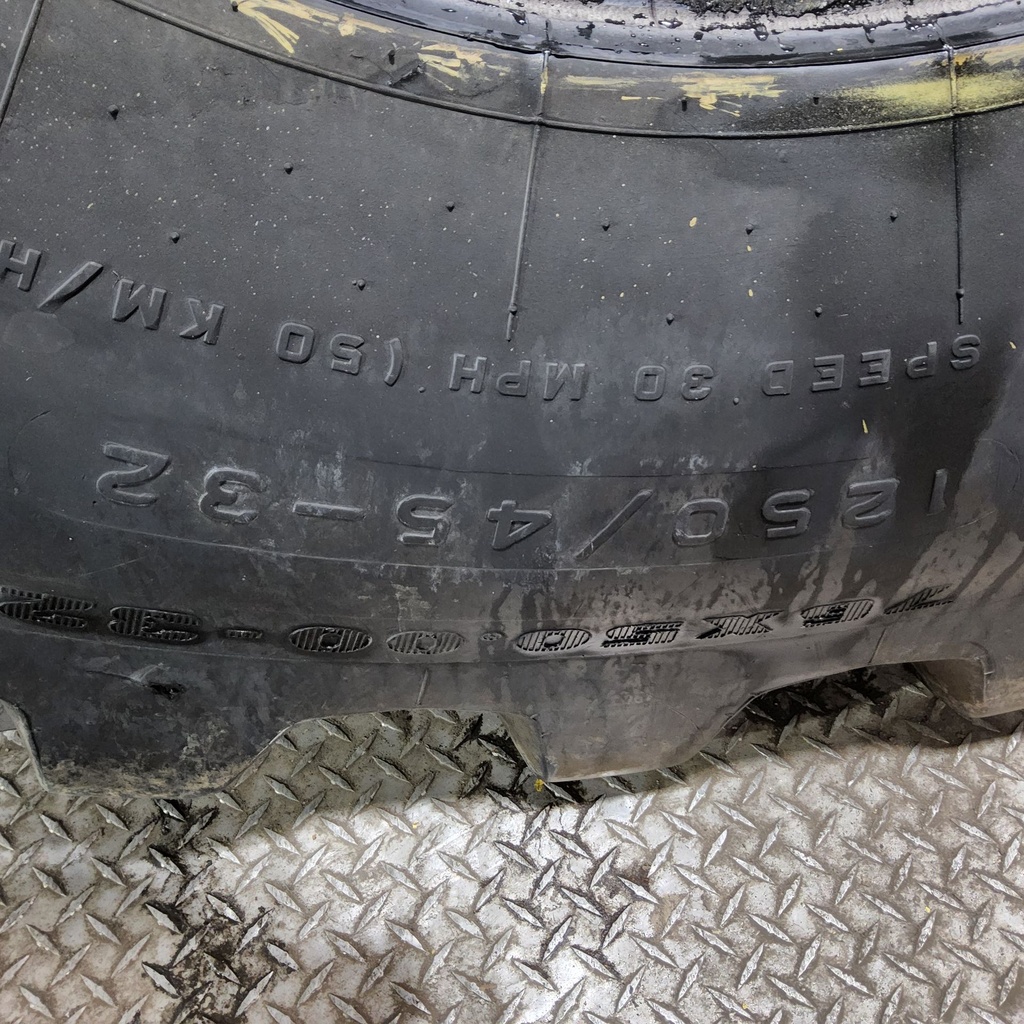 1250/45-32 Firestone Flotation 23 DT R-1W H (16 Ply), 177B 75%