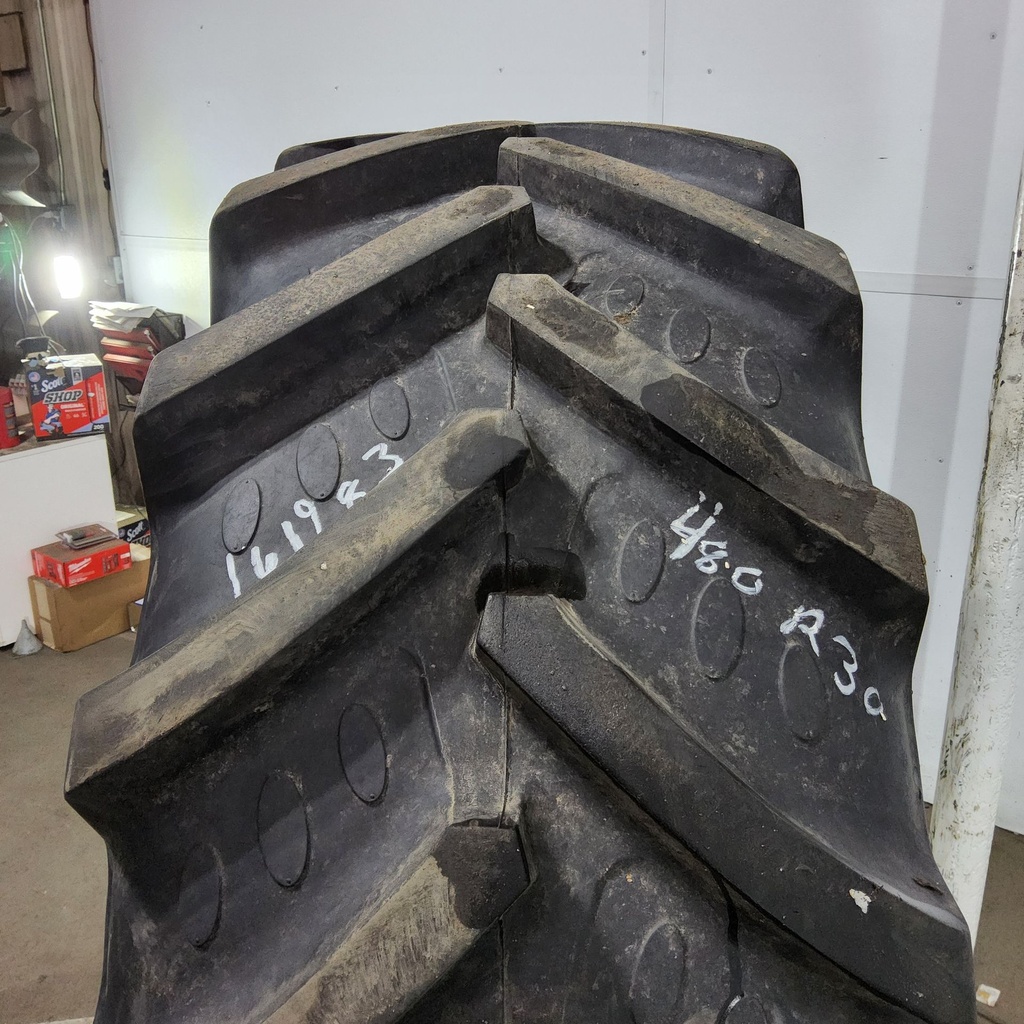 480/70R30 BKT Tires Agrimax RT 765 R-1W 141D 85%