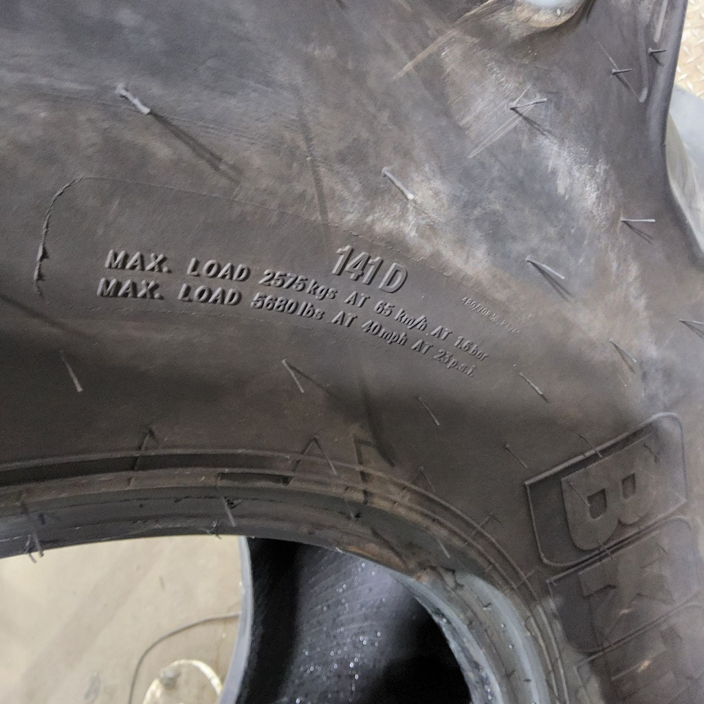 480/70R30 BKT Tires Agrimax RT 765 R-1W 141D 85%