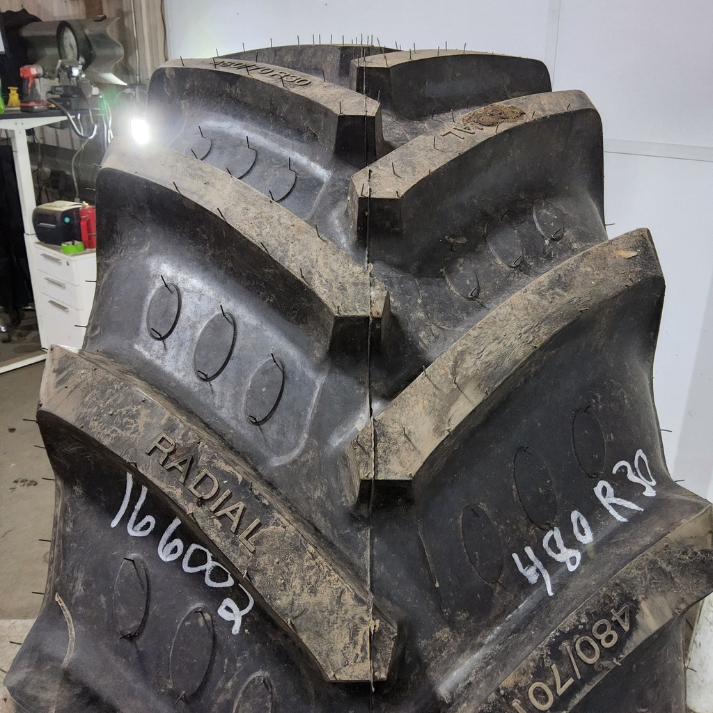 480/70R30 BKT Tires Agrimax RT 765 R-1W 141D 99%