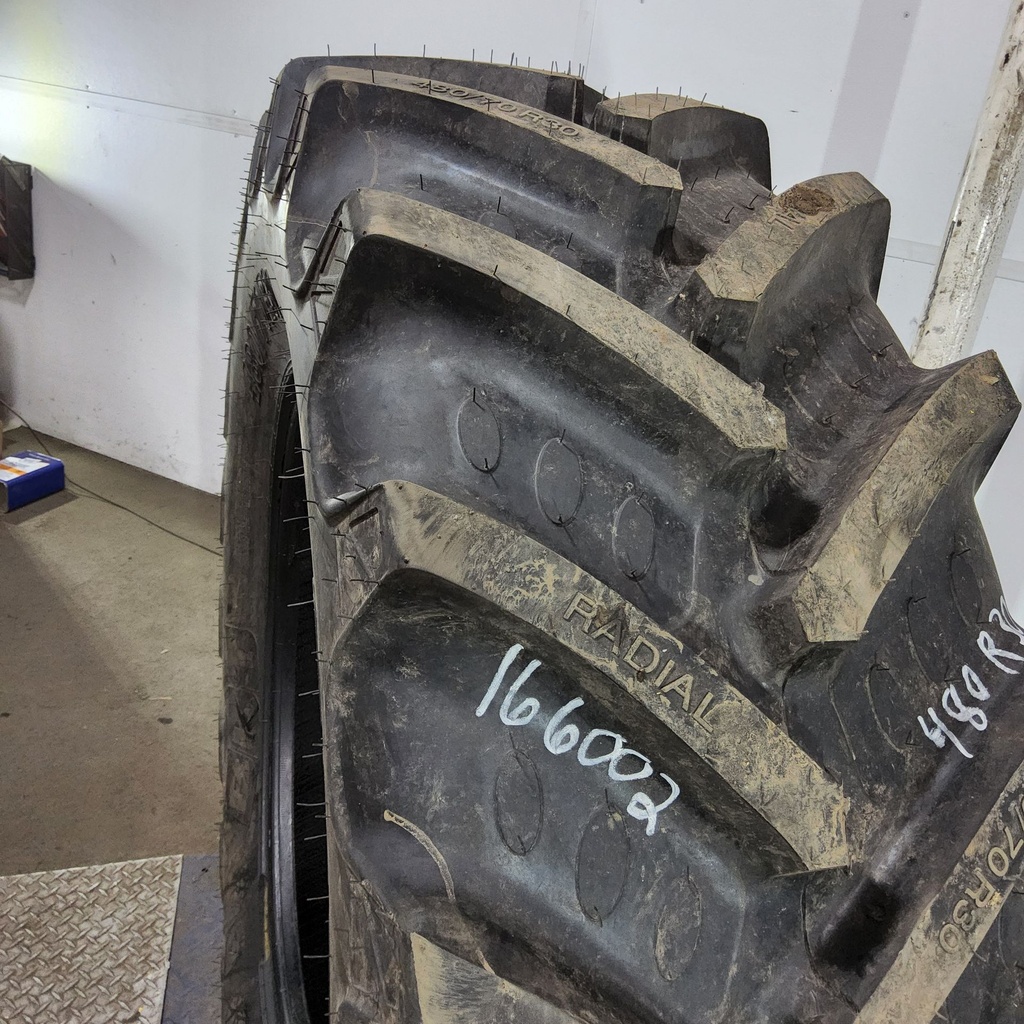 480/70R30 BKT Tires Agrimax RT 765 R-1W 141D 99%