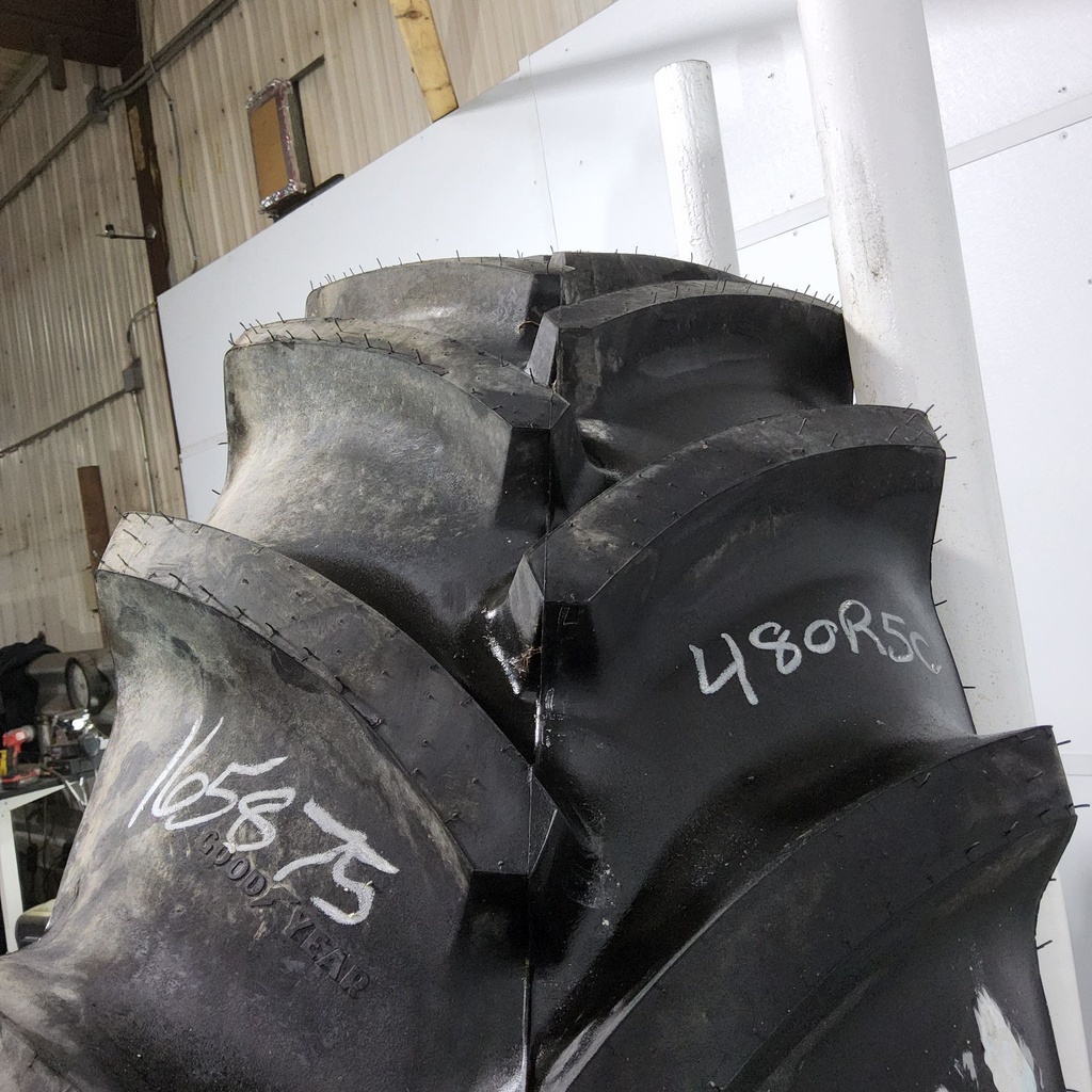 480/80R50 Goodyear Farm Optitrac R-1W 159D 99%