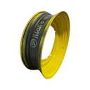 15"W x 50"D, John Deere Yellow 12-Hole Stub Disc , -3.12" Offset