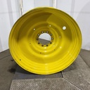 15"W x 50"D, John Deere Yellow 10-Hole Formed Plate , -6.62" Offset