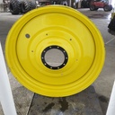 15"W x 50"D, John Deere Yellow 10-Hole Formed Plate , -6.62" Offset