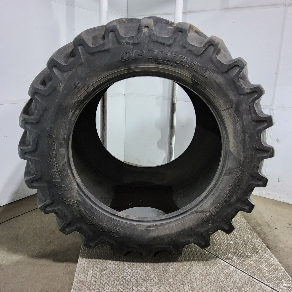 LSW1400/30R46 Goodyear Farm Optitrac R-1W 189D 75%