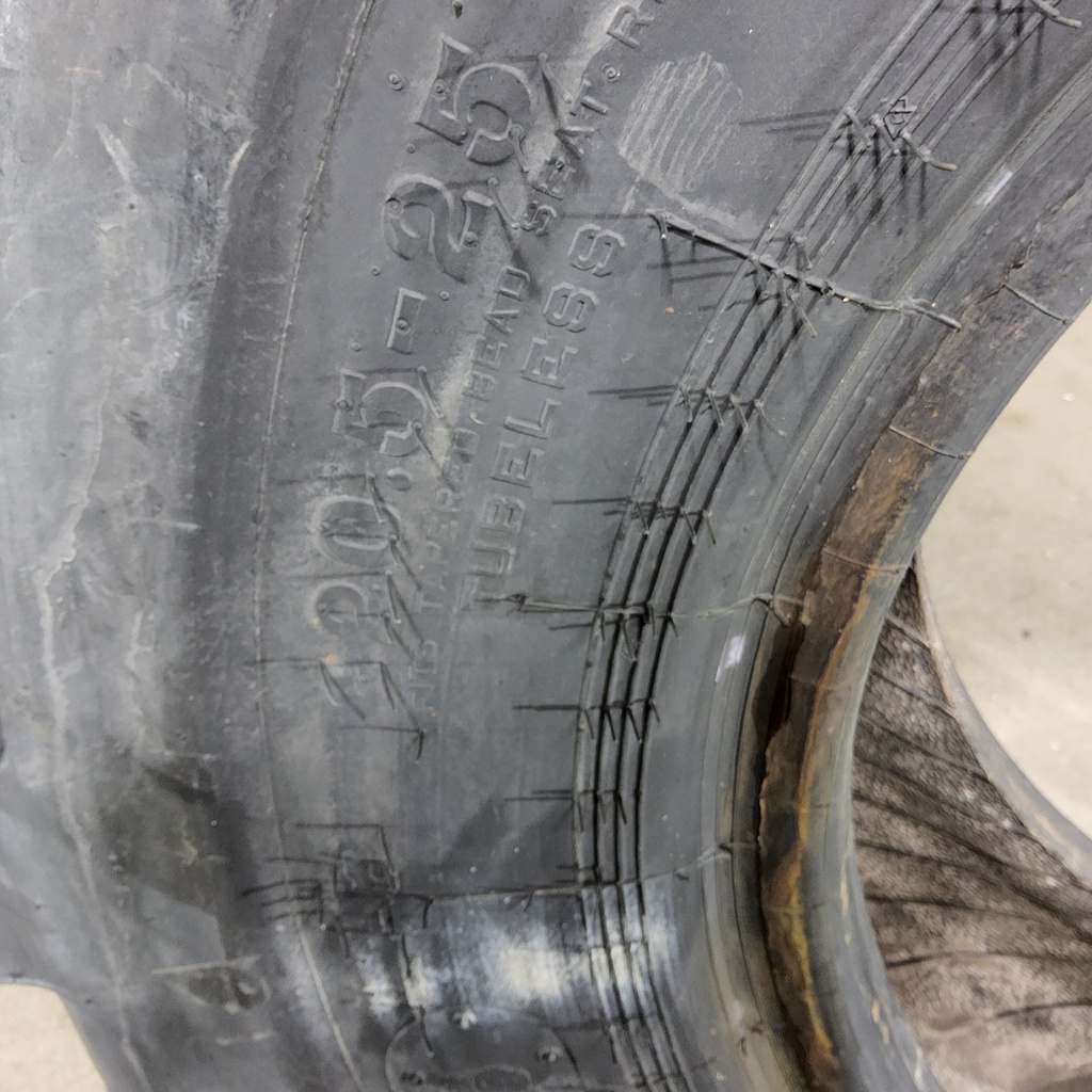 20.5-25 Titan Farm Loader Grader L-2 F (12 Ply), 90%