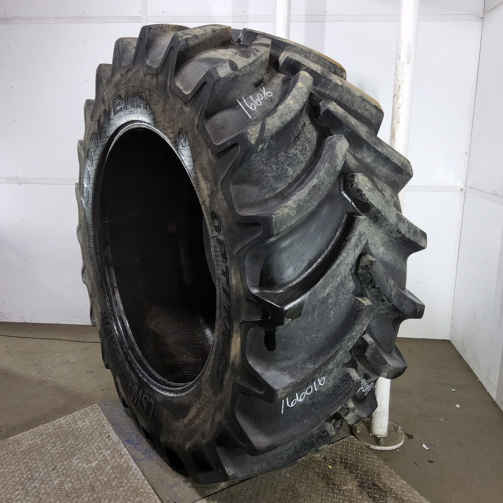 LSW800/55R46 Goodyear Farm Optitrac R-1W 178D 85%