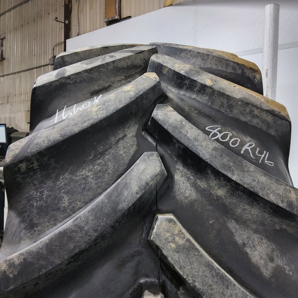 LSW800/55R46 Goodyear Farm Optitrac R-1W 178D 85%