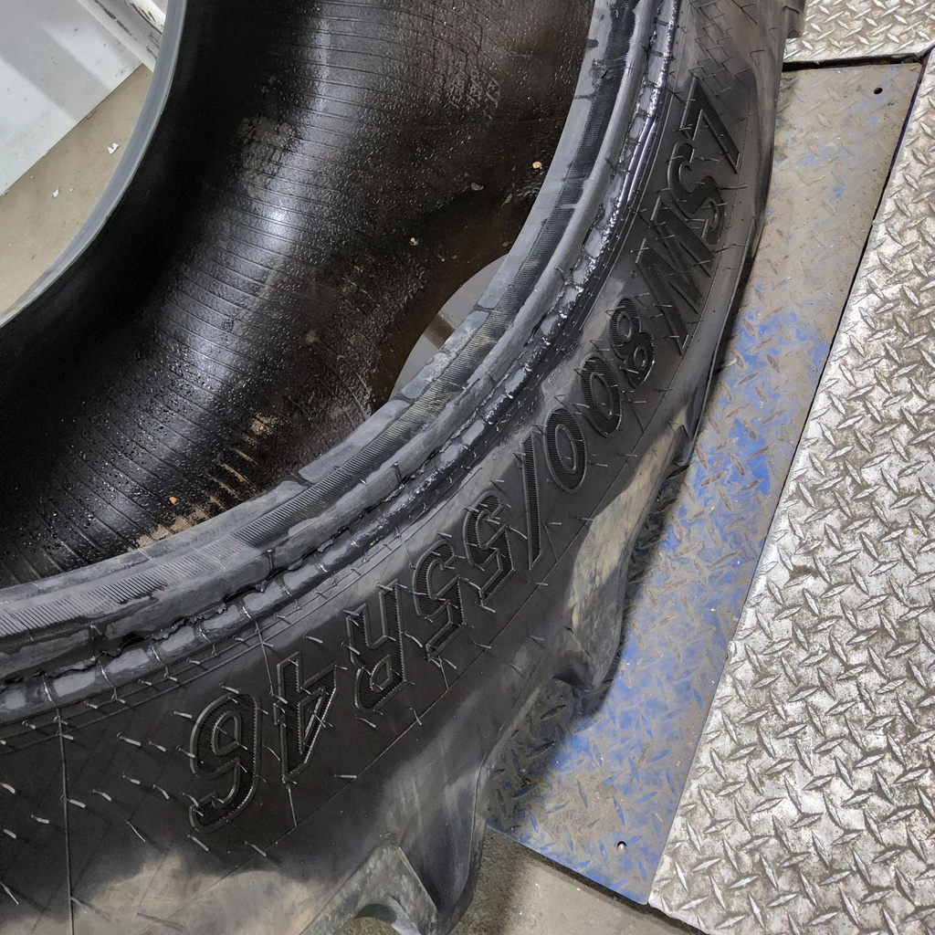 LSW800/55R46 Goodyear Farm Optitrac R-1W 178D 85%