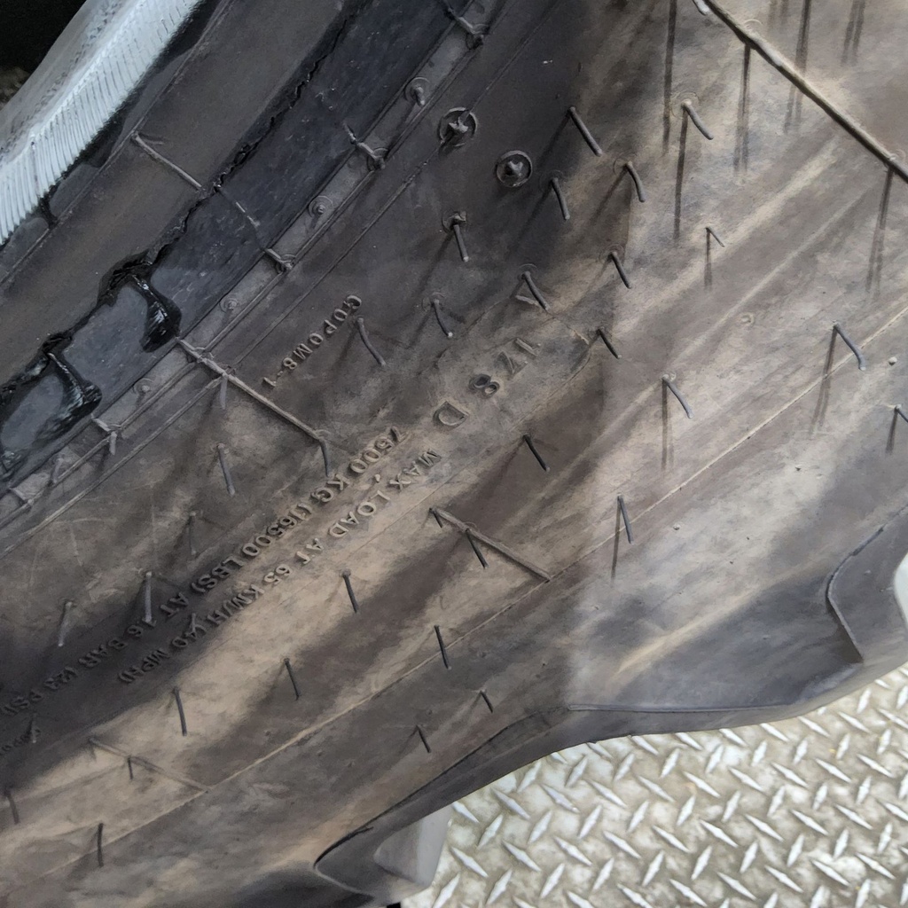 LSW800/55R46 Goodyear Farm Optitrac R-1W 178D 85%